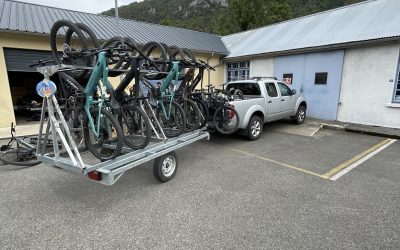 Enduro Bike Shuttle & Guidage VTT