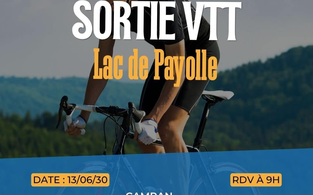 Sortie vélo à Payolle